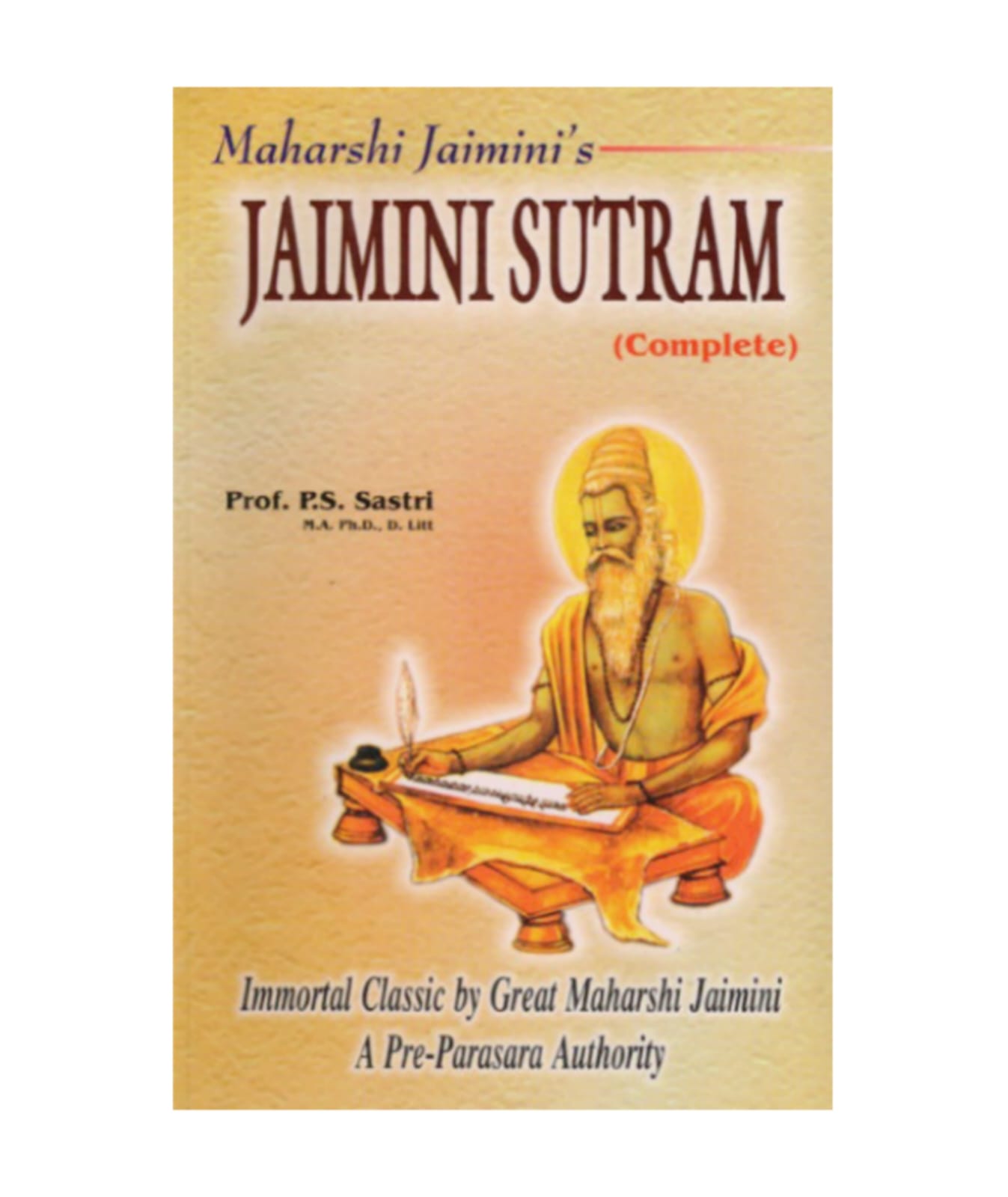 Maharshi Jaimini's Jaimini Sutram (Complete) 